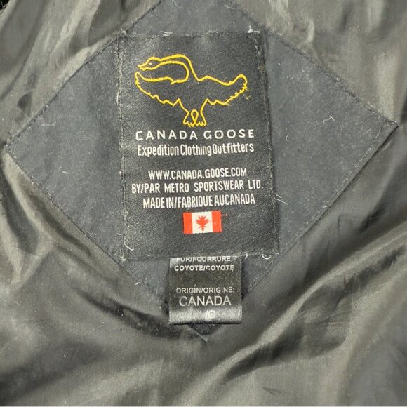 Canada Goose Men's Snow Mantra Black Puffer Jacket XL - Picture 2 of 16